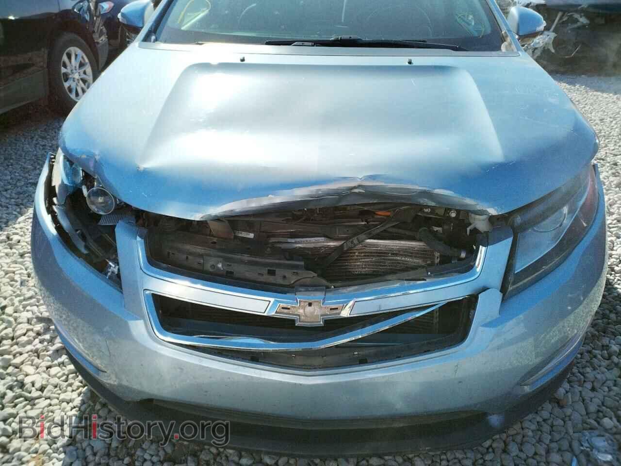 2013 CHEVROLET VOLT - VIN: 1G1RA6E45DU125487 - Фото 9