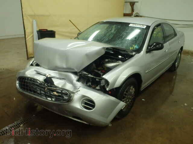 2001 CHRYSLER SEBRING - VIN: 1C3EL46X11N662445 - Фото 2
