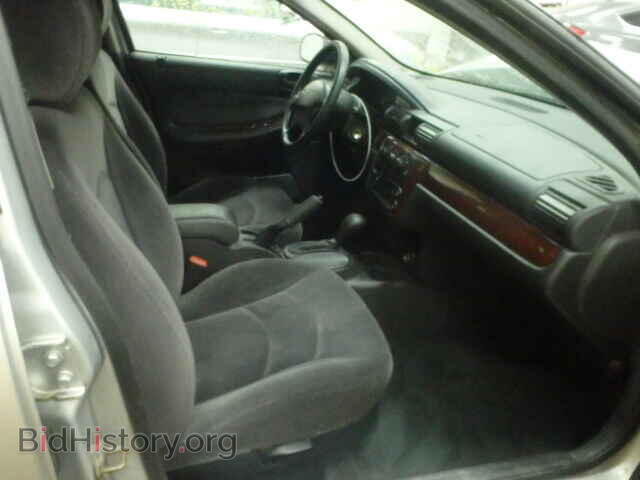 2001 CHRYSLER SEBRING - VIN: 1C3EL46X11N662445 - Фото 5