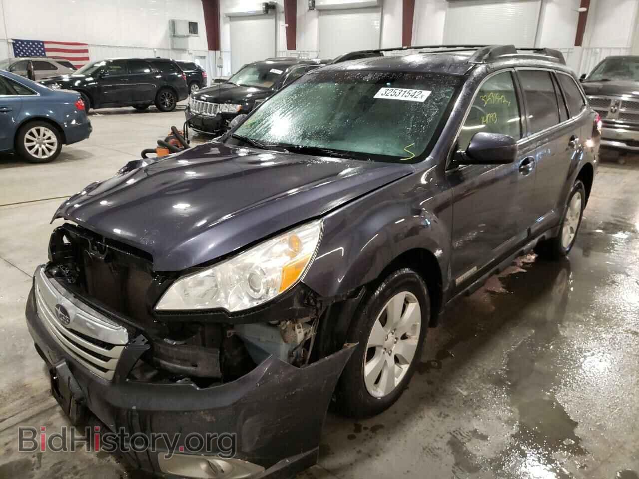 2011 SUBARU OUTBACK - VIN: 4S4BRBCC4B3314537 - Photo 2