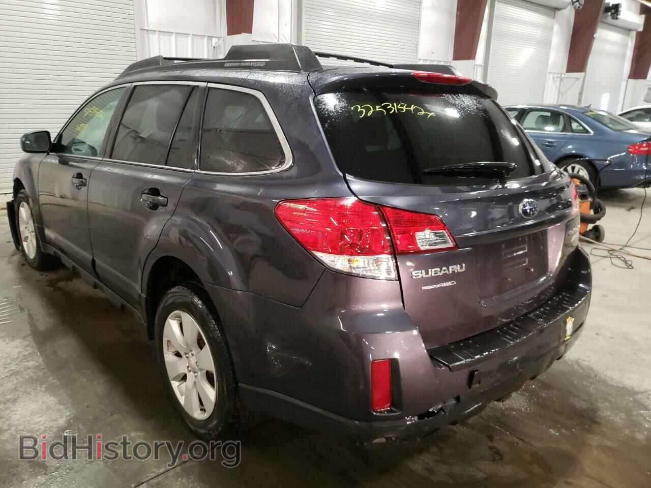 2011 SUBARU OUTBACK - VIN: 4S4BRBCC4B3314537 - Photo 3