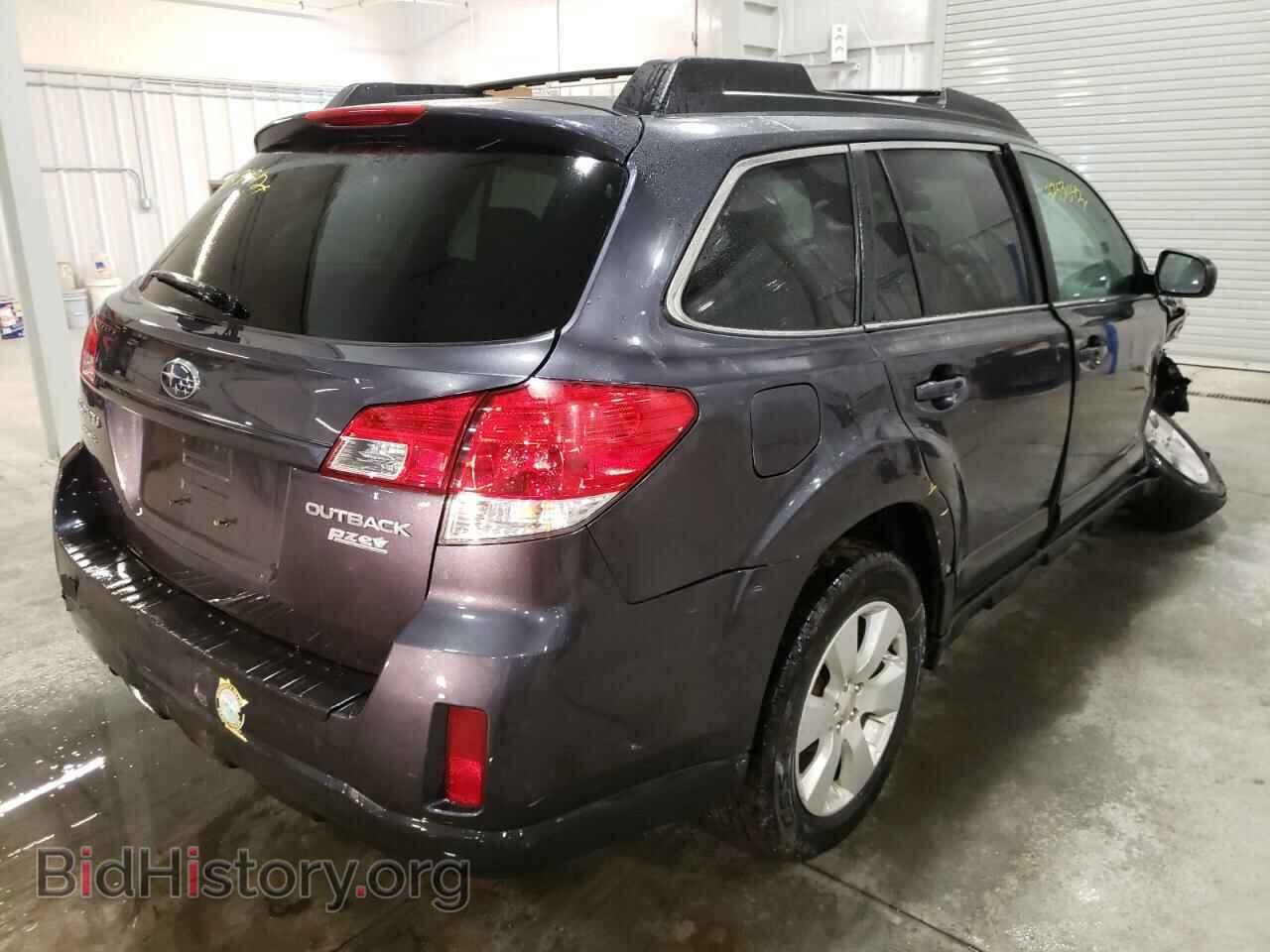 2011 SUBARU OUTBACK - VIN: 4S4BRBCC4B3314537 - Photo 4