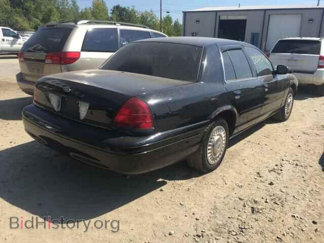 2001 FORD CROWN VIC - VIN: 2FAFP71W21X197327 - Фото 4