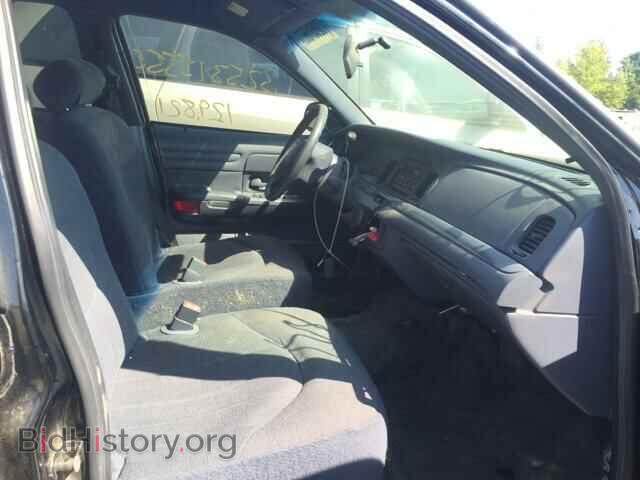 2001 FORD CROWN VIC - VIN: 2FAFP71W21X197327 - Фото 5