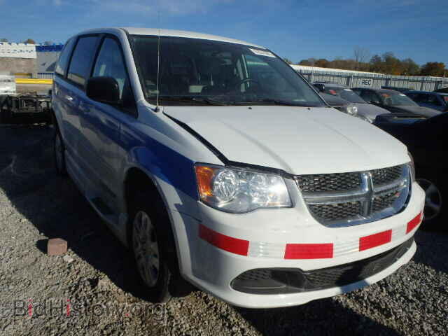 Photo 2C7WDGBG0ER319724 - DODGE CARAVAN 2014