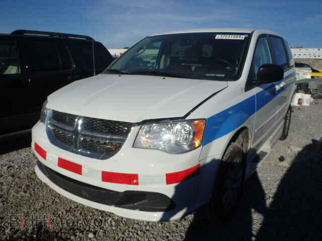 2014 DODGE CARAVAN - VIN: 2C7WDGBG0ER319724 - Фото 2
