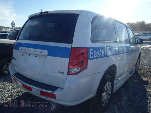 2014 DODGE CARAVAN - VIN: 2C7WDGBG0ER319724 - Фото 4
