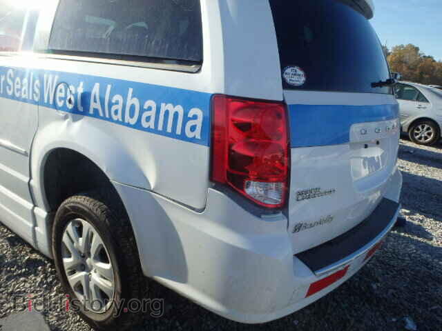 2014 DODGE CARAVAN - VIN: 2C7WDGBG0ER319724 - Фото 9