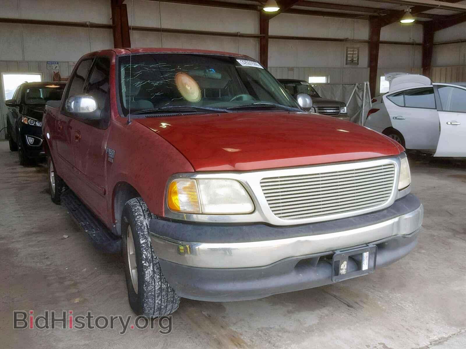 Фотография 1FTRW07642KB55674 - FORD F150 SUPER 2002