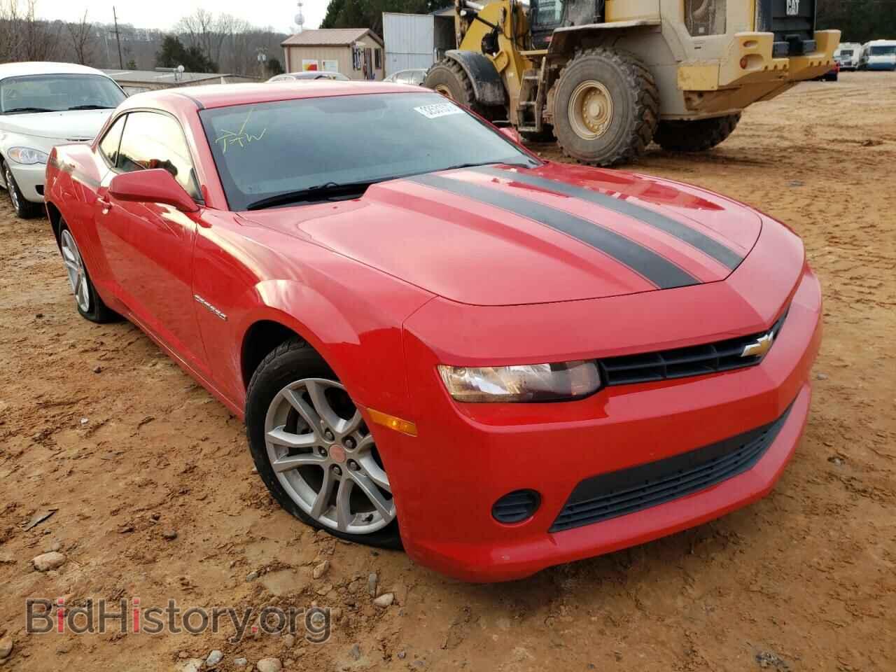 Photo 2G1FB1E34F9309409 - CHEVROLET CAMARO 2015