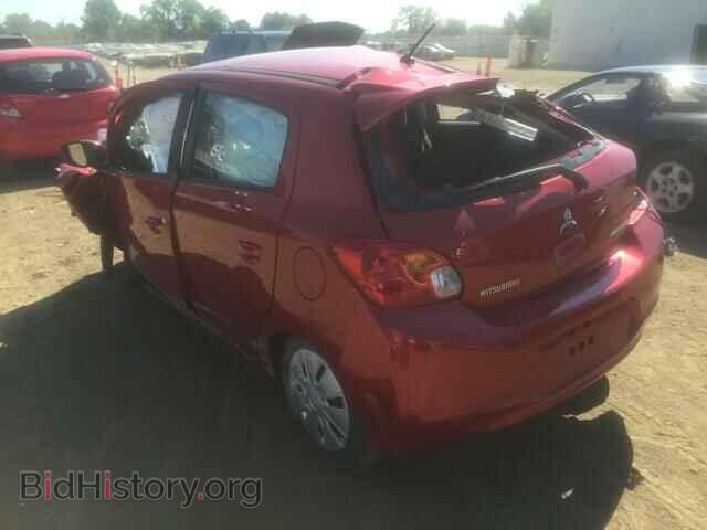 2015 MITSUBISHI MIRAGE - VIN: ML32A3HJ5FH012968 - Фото 3