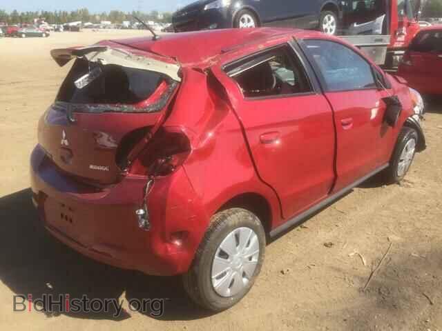 2015 MITSUBISHI MIRAGE - VIN: ML32A3HJ5FH012968 - Фото 4