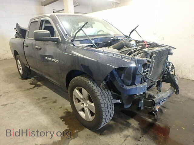 Фотография 1C6RD7FT1CS282414 - DODGE RAM 1500 2012
