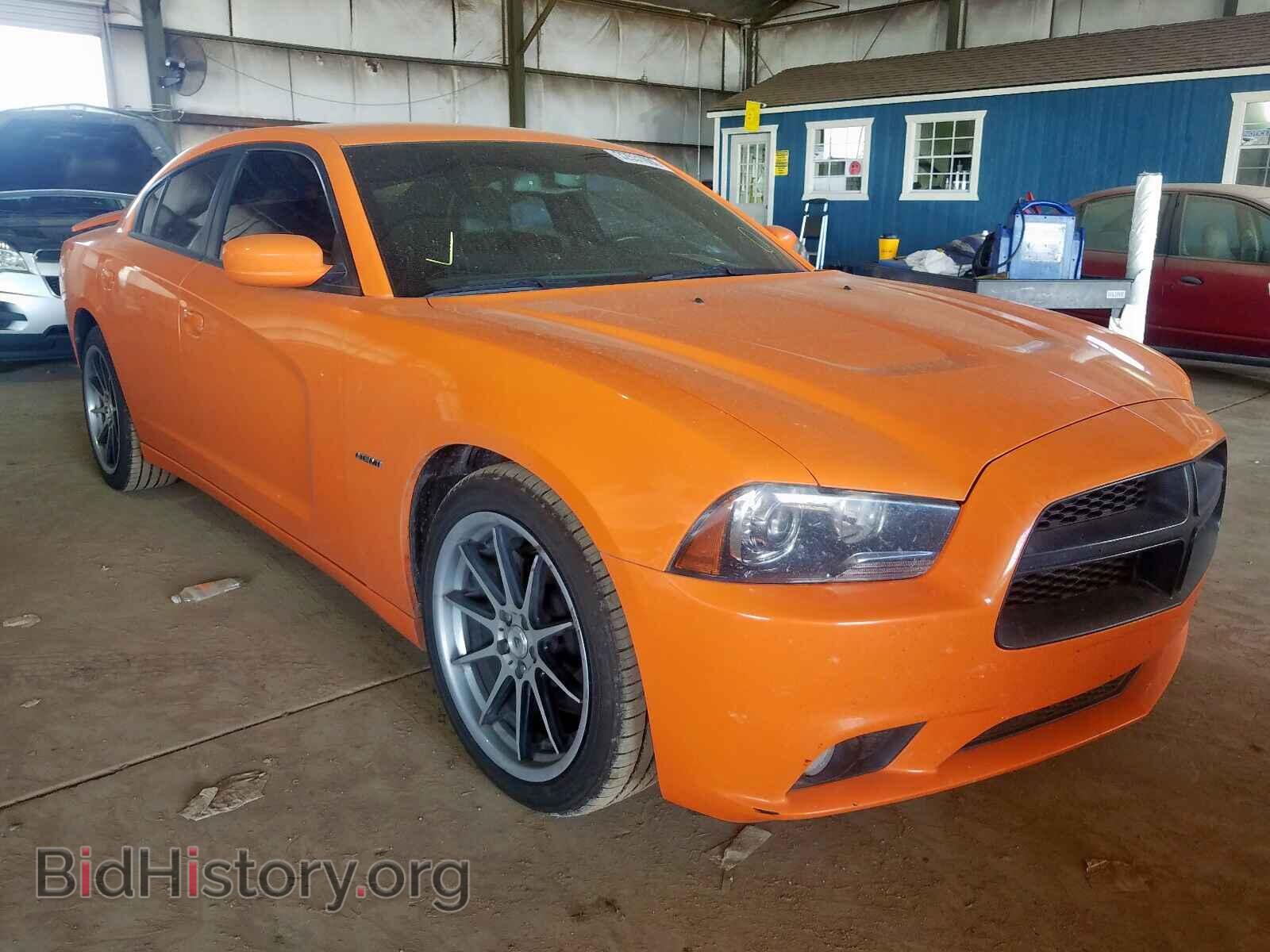 Фотография 2C3CDXCT5EH162875 - DODGE CHARGER 2014