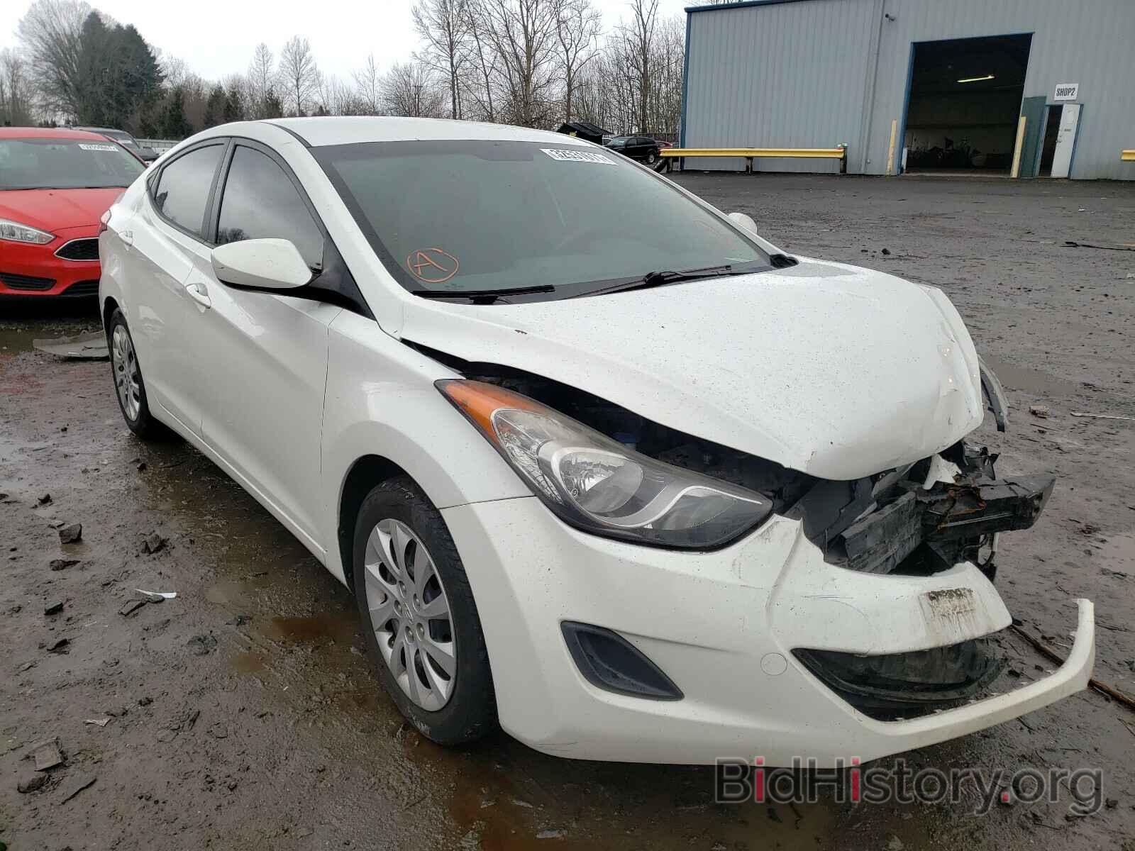 Фотография 5NPDH4AE1BH038015 - HYUNDAI ELANTRA 2011