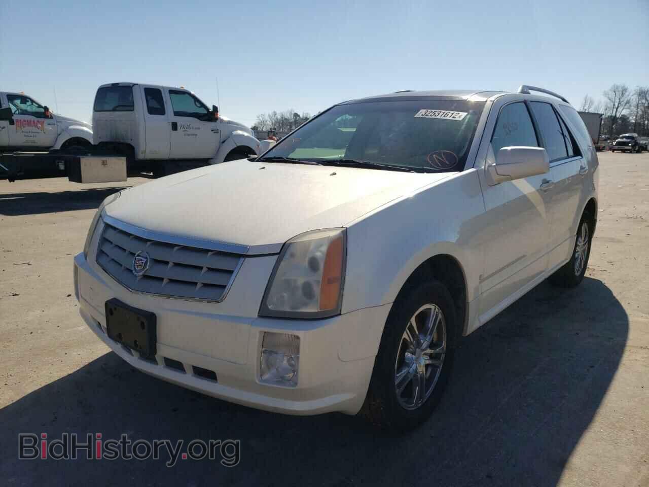 2009 CADILLAC SRX - VIN: 1GYEE437690118018 - Фото 2