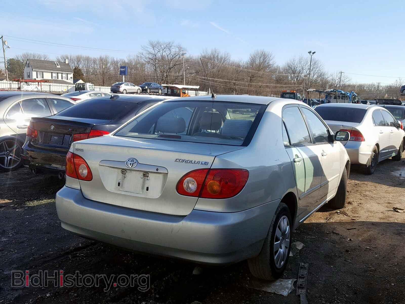 2003 TOYOTA COROLLA - VIN: JTDBR32E630024672 - Фото 4