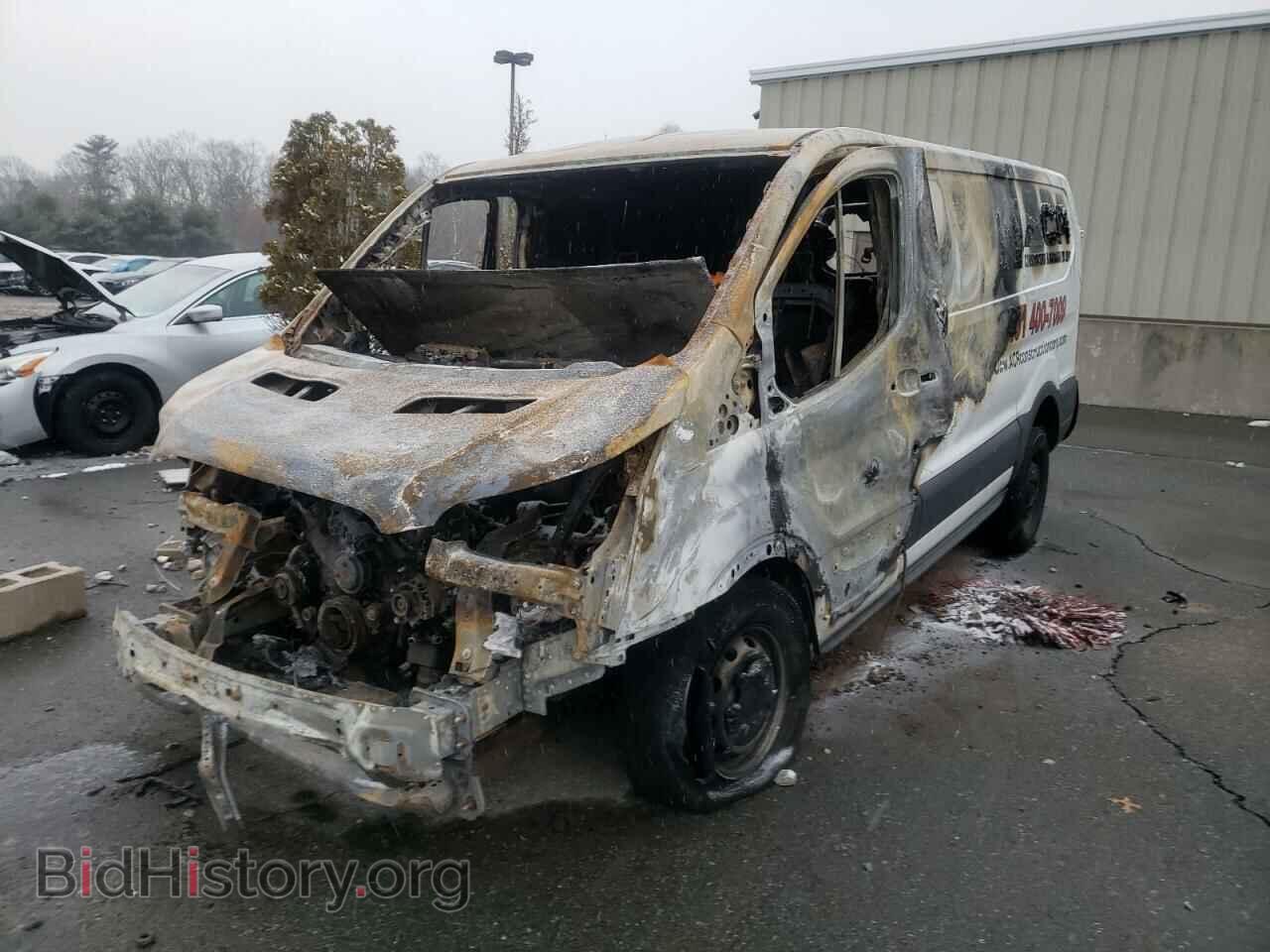 2016 FORD TRANSIT CO - VIN: 1FTYR1ZM7GKA44290 - Фото 2
