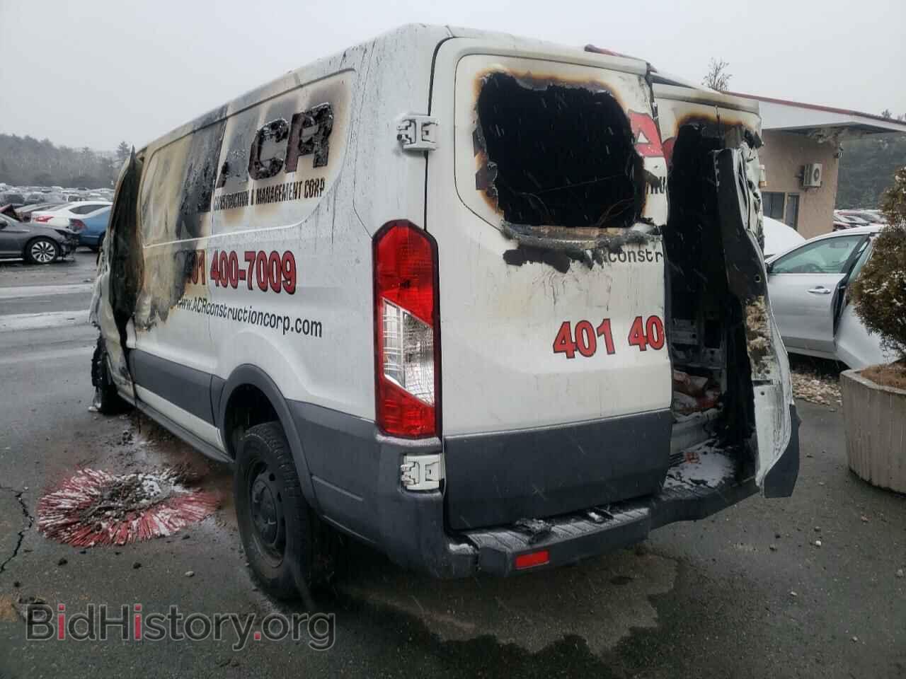 2016 FORD TRANSIT CO - VIN: 1FTYR1ZM7GKA44290 - Фото 3