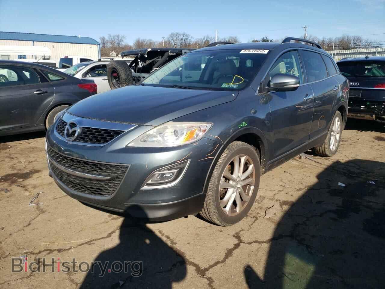 2011 MAZDA CX-9 - VIN: JM3TB3DV3B0323595 - Фото 2