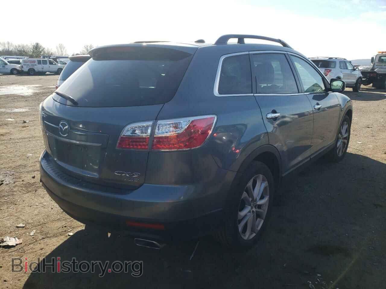 2011 MAZDA CX-9 - VIN: JM3TB3DV3B0323595 - Фото 4
