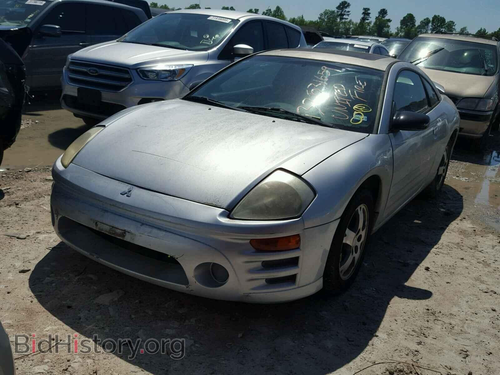 2003 MITSUBISHI ECLIPSE - VIN: 4A3AC44G93E032539 - Фото 2