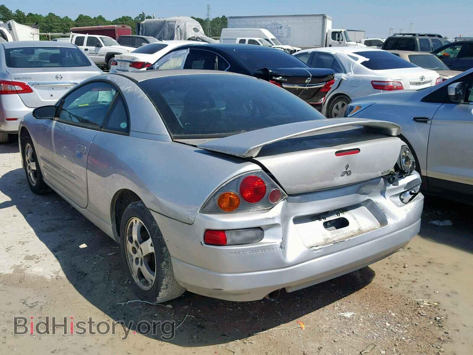 2003 MITSUBISHI ECLIPSE - VIN: 4A3AC44G93E032539 - Фото 3