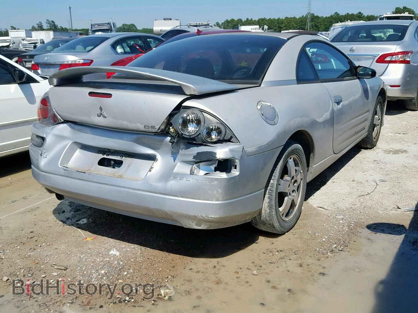 2003 MITSUBISHI ECLIPSE - VIN: 4A3AC44G93E032539 - Фото 4