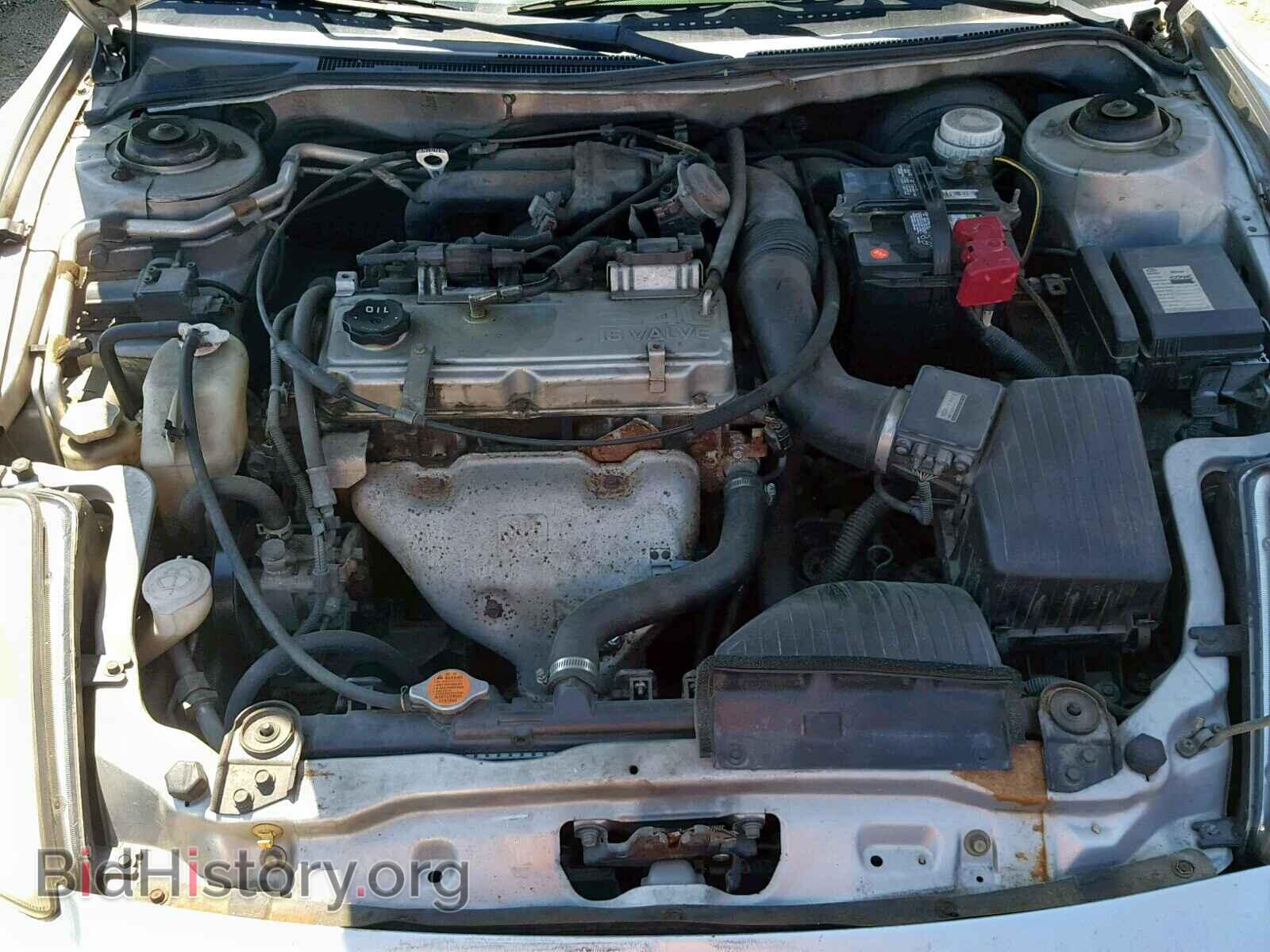 2003 MITSUBISHI ECLIPSE - VIN: 4A3AC44G93E032539 - Фото 7
