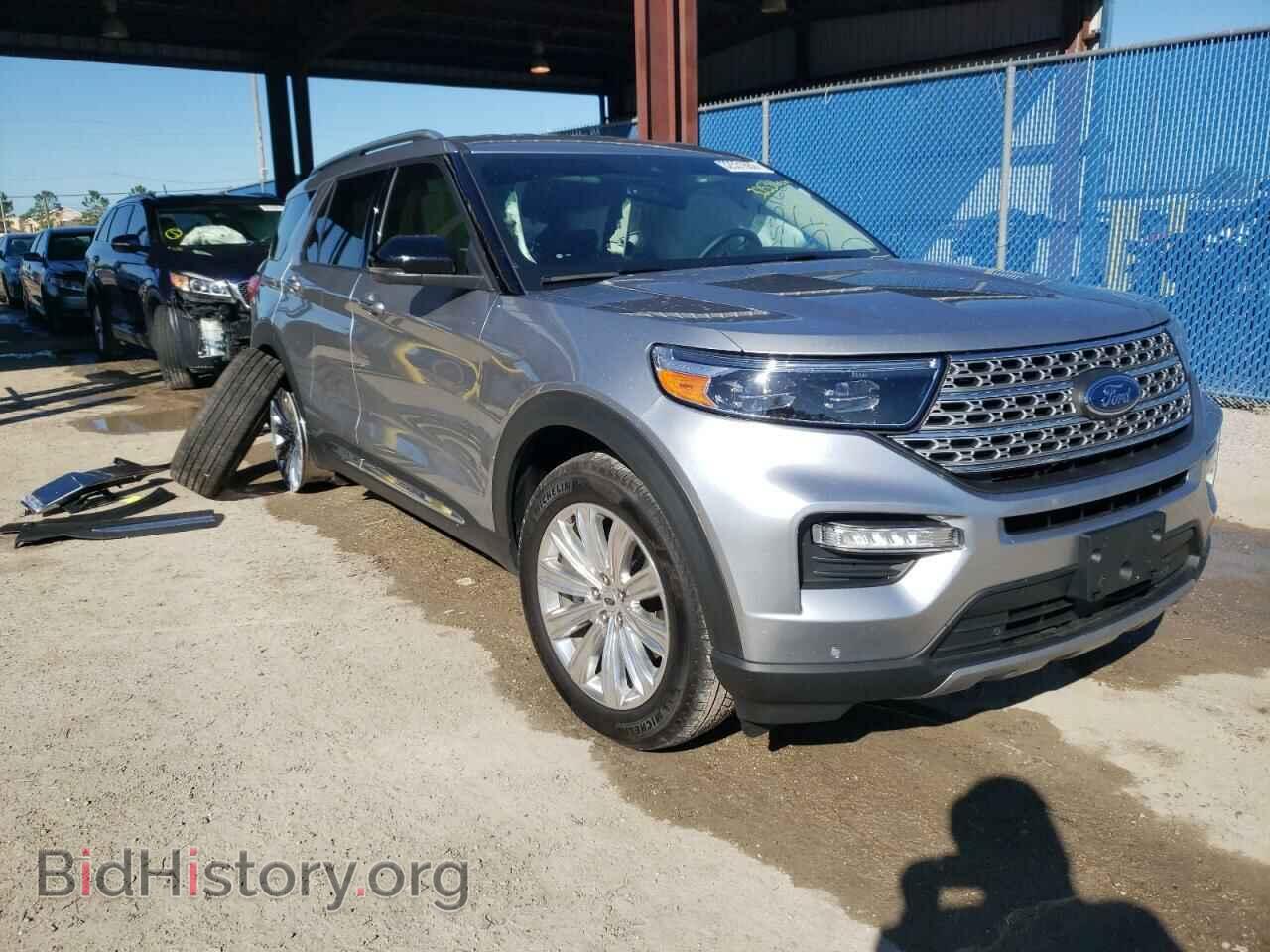 Photo 1FM5K7FW3MNA13401 - FORD EXPLORER 2021