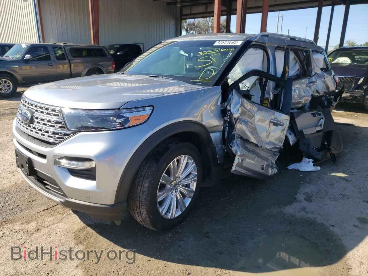 2021 FORD EXPLORER - VIN: 1FM5K7FW3MNA13401 - Фото 2