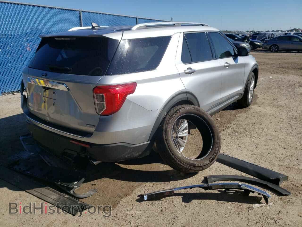 2021 FORD EXPLORER - VIN: 1FM5K7FW3MNA13401 - Фото 4