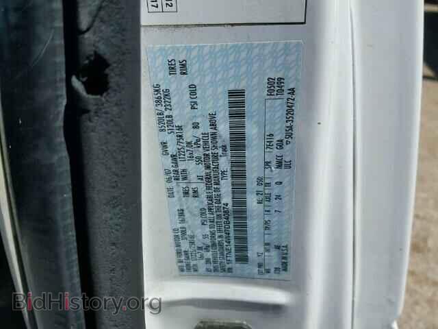 2007 FORD ECONOLINE - VIN: 1FTNE14W47DB40874 - Фото 10