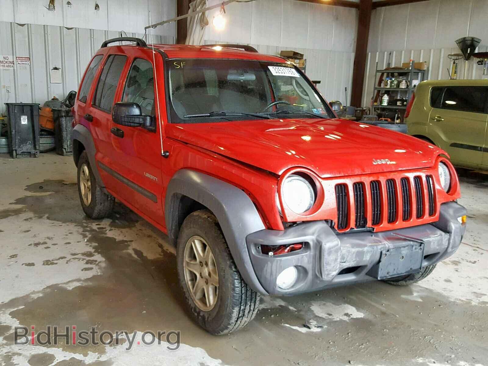 Photo 1J4GL48K54W225126 - JEEP LIBERTY SP 2004