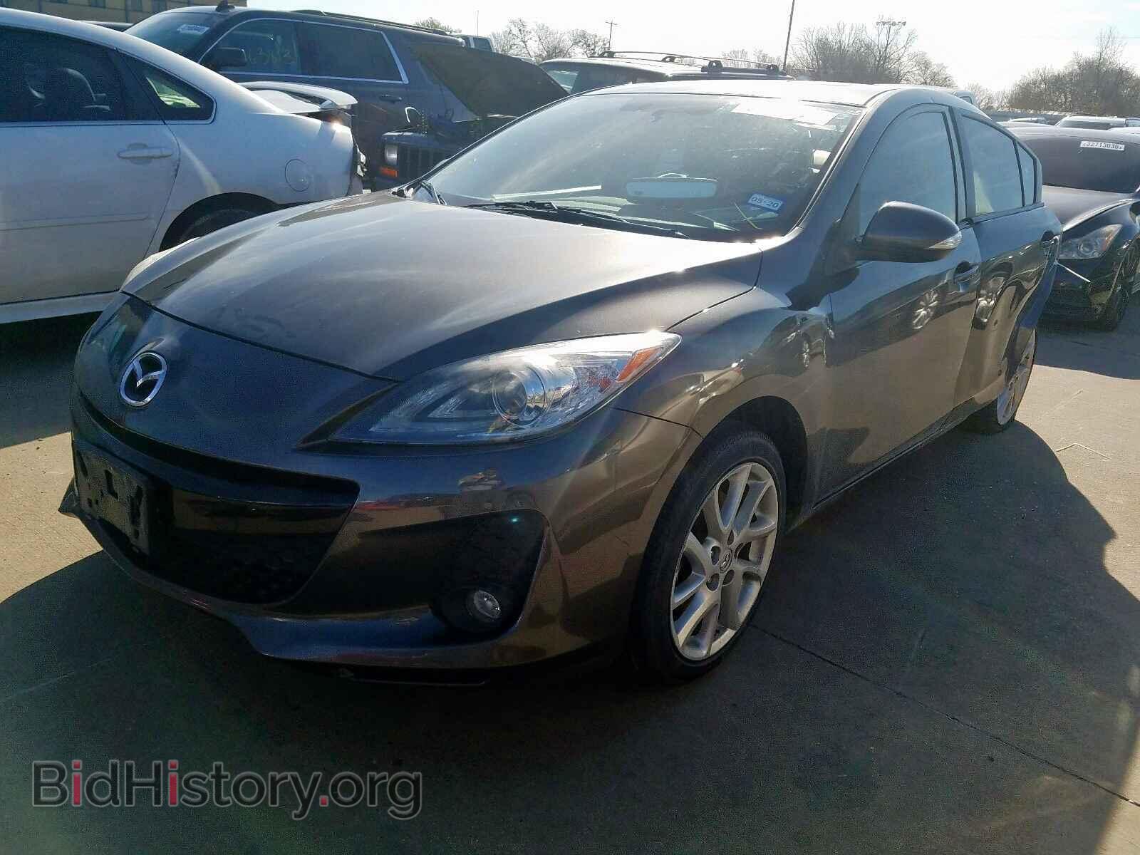 2012 MAZDA 3 S - VIN: JM1BL1W53C1514478 - Фото 2
