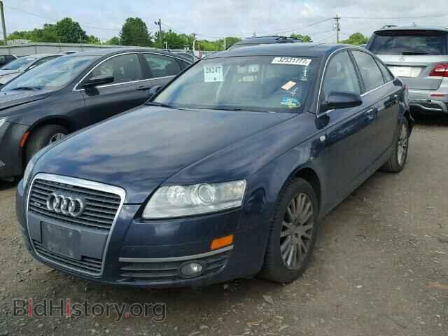 2007 AUDI A6 - VIN: WAUDH74F77N009287 - Фото 2