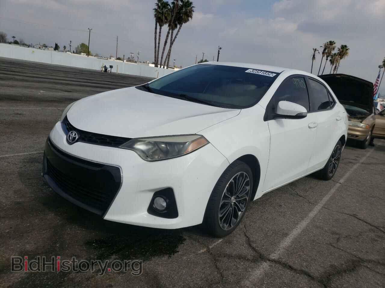 2015 TOYOTA COROLLA - VIN: 5YFBURHE5FP290073 - Фото 2