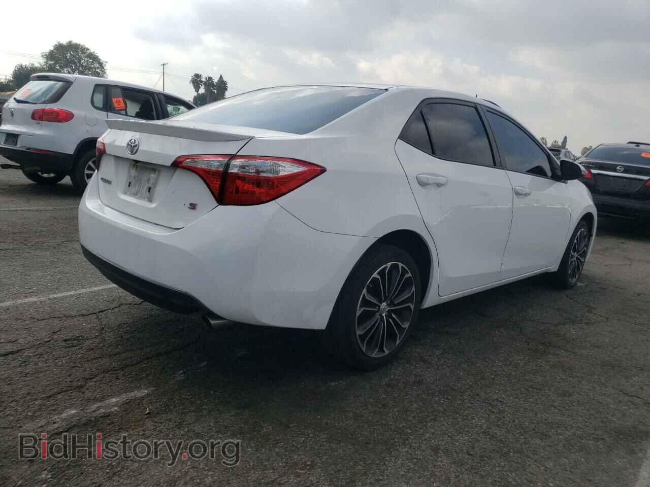 2015 TOYOTA COROLLA - VIN: 5YFBURHE5FP290073 - Фото 4