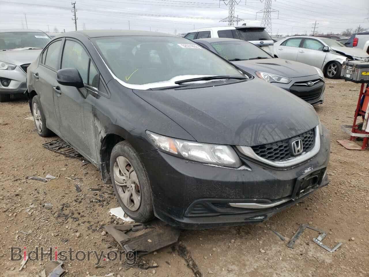 Фотография 19XFB2F53DE010702 - HONDA CIVIC 2013