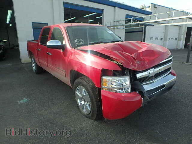 Фотография 3GCPKREA2BG215120 - CHEVROLET SILVERADO 2011