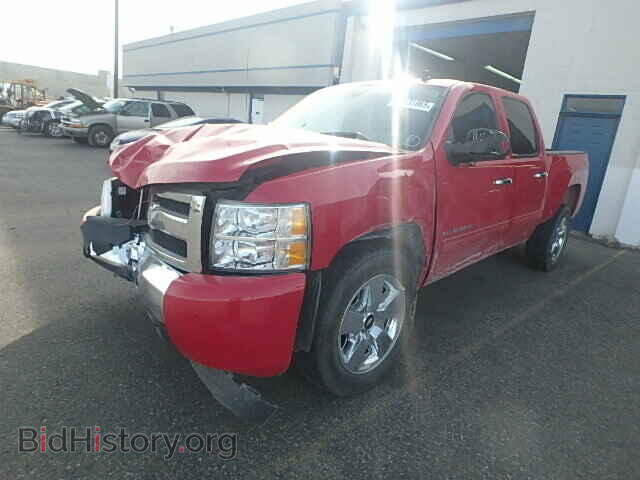 2011 CHEVROLET SILVERADO - VIN: 3GCPKREA2BG215120 - Фото 2