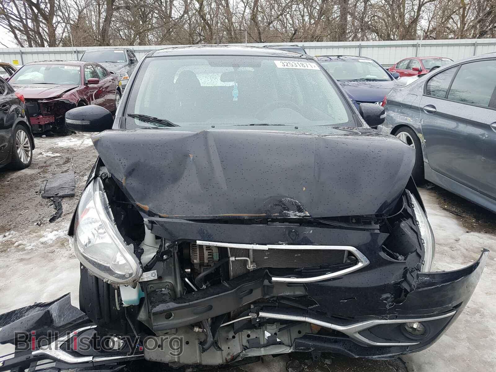 2018 MITSUBISHI MIRAGE - VIN: ML32A4HJ2JH011274 - Фото 7