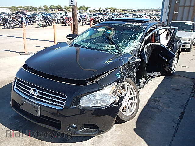 2009 NISSAN MAXIMA - VIN: 1N4AA51E29C835981 - Фото 2