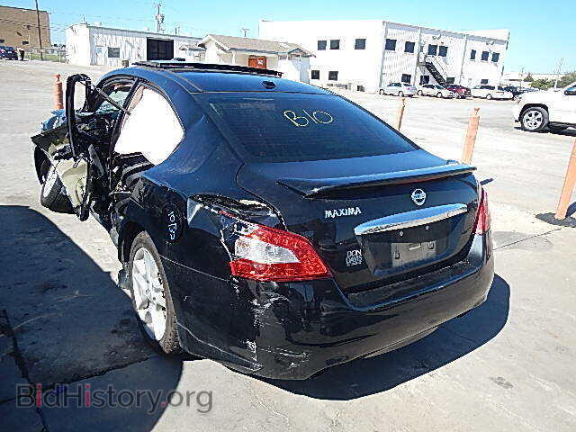 2009 NISSAN MAXIMA - VIN: 1N4AA51E29C835981 - Фото 3