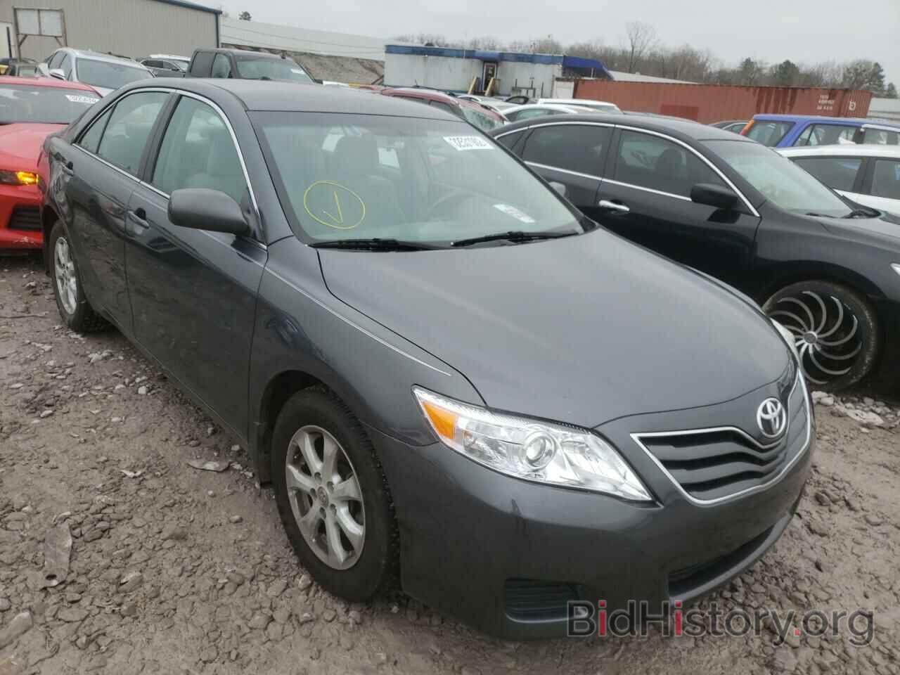 Photo 4T1BF3EK5BU606680 - TOYOTA CAMRY 2011