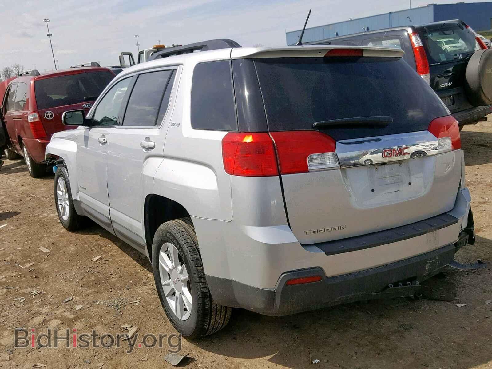 2013 GMC TERRAIN SL - VIN: 2GKALSEK0D6318574 - Фото 3