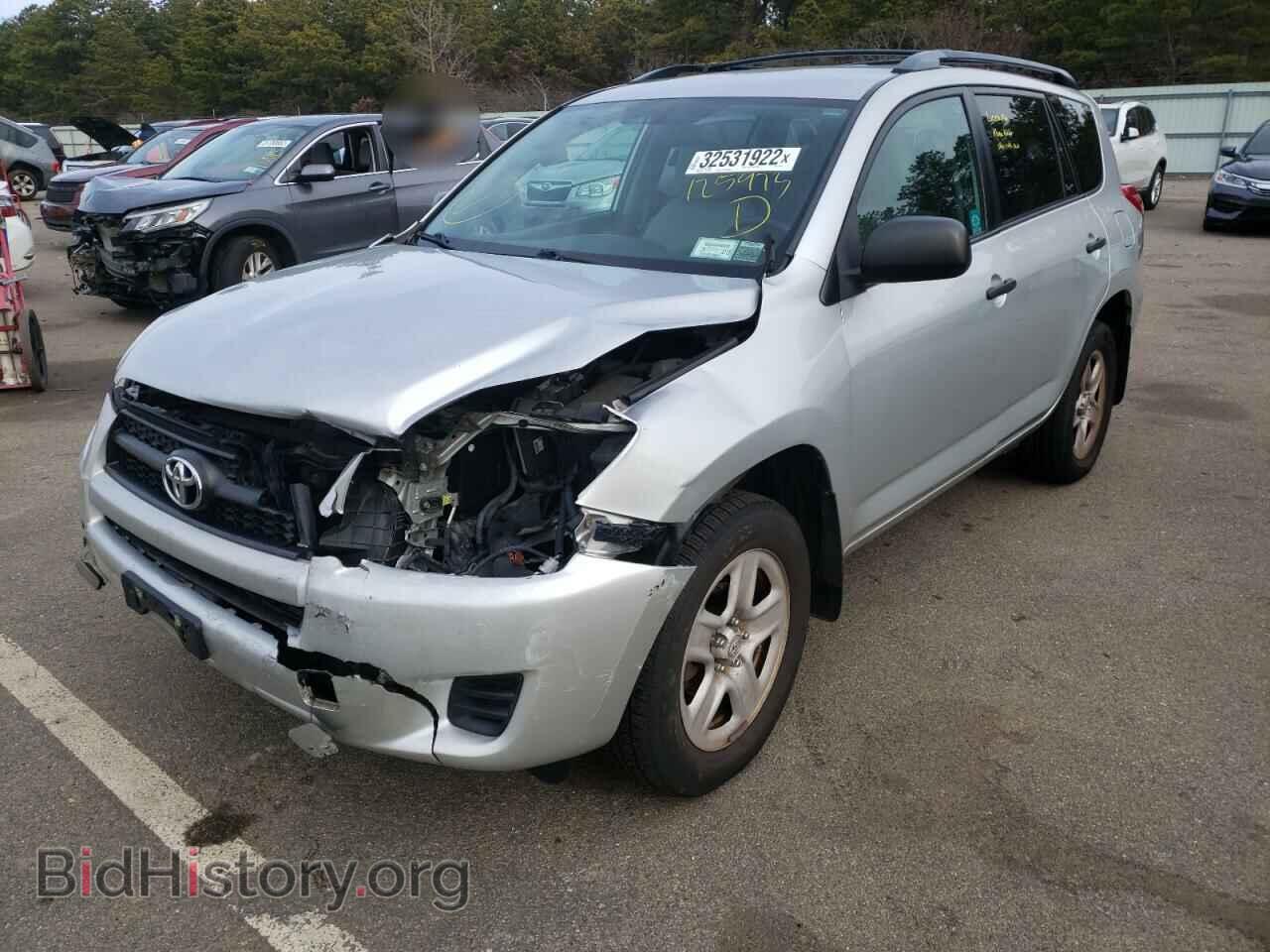 2011 TOYOTA RAV4 - VIN: 2T3BF4DV2BW125973 - Фото 2