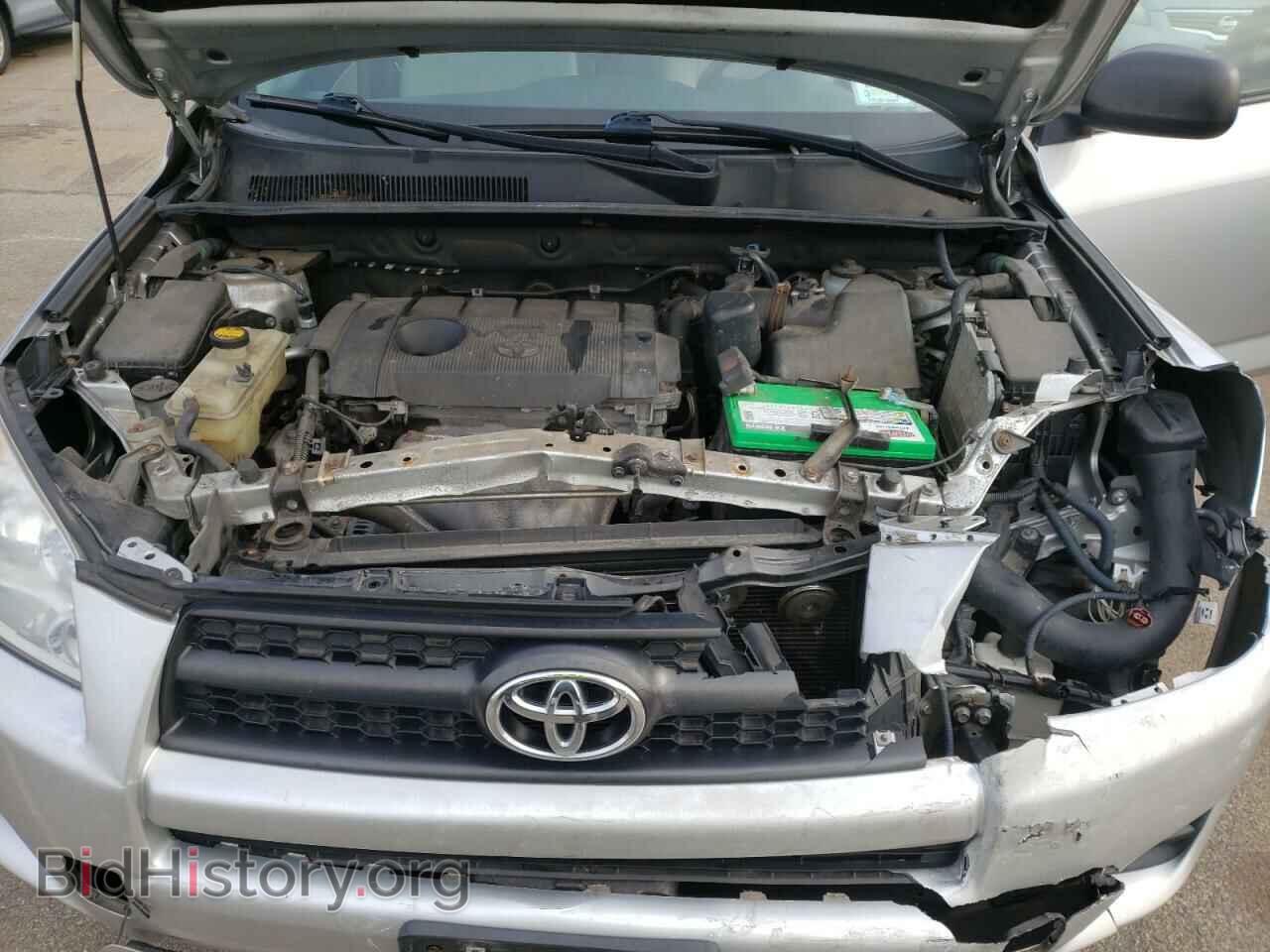 2011 TOYOTA RAV4 - VIN: 2T3BF4DV2BW125973 - Фото 7