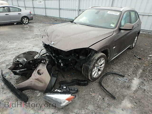 2012 BMW X1 - VIN: WBAVL1C54CVR79584 - Фото 2