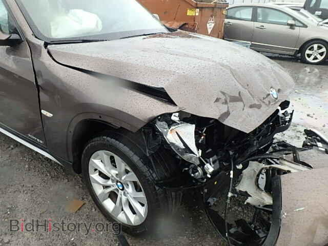 2012 BMW X1 - VIN: WBAVL1C54CVR79584 - Фото 9